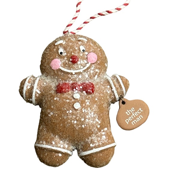 Department 56 Gingerbread Christmas Ornament One Perfect Man - Picture 15 of 16